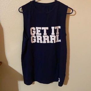 Get It GRRRL muscle tank